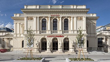 Bild des revitalisierten Künstlerhauses in Wien