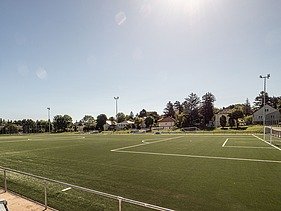 Foto von Erhardgasse - Kunstrasenspielfeld 