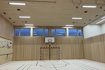 Foto von Sporthalle Ried im Zillertal