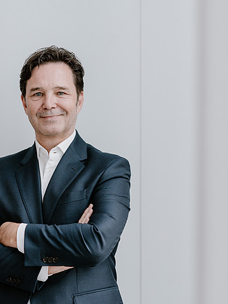 Foto von STRABAG Unternehmensbereichsleiter Franz Redl