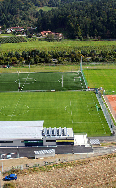 Sportanlage Landskron Foto von Sportanlage Landskron