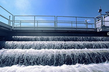 Foto von Wasserinfrastruktur