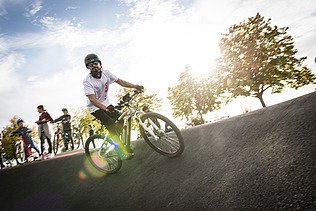 Foto von Radmotorikpark Neue Donau 2