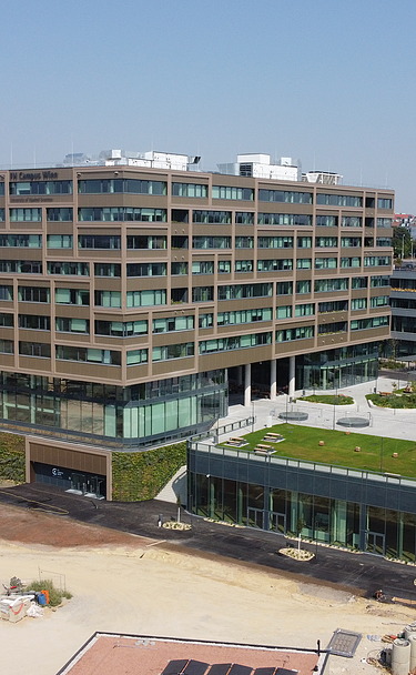 Foto von FH Campus HOHS 
