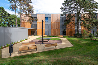 Foto von Holzpavillon Wien