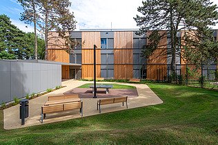 Foto von Holzpavillon Wien