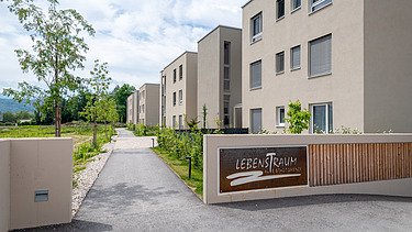 Foto von Wohnanlage und Doppelhäuser 