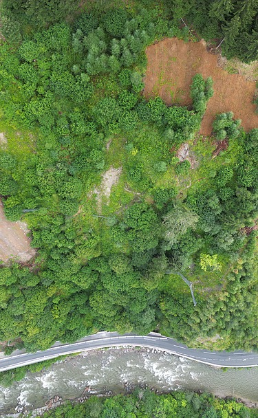 Felstechnik Katschberg Foto von Felstechnikarbeiten Katschberg