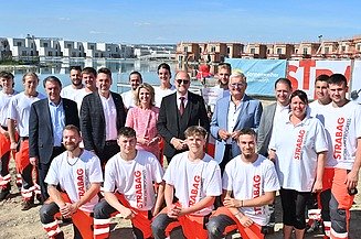 Foto STRABAG Lehrlingen