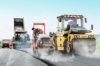 Straßensanierung Bild von Straßensanierung
