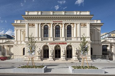 Foto vom renovierten Künstlerhaus in Wien