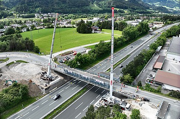 Foto von Baustelle A12 Vomp