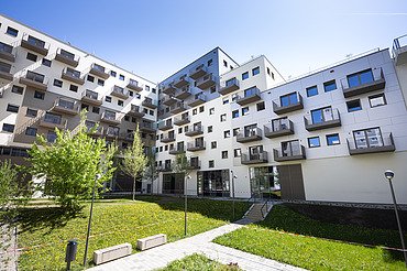 Foto von Green Cube Gebäude