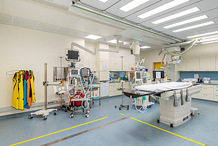 Foto von Schockraum Klinik Ottakring 