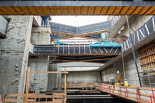 Foto von U-Bahnausbau in Wien