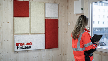 Foto von Holzcontainer Holzbau