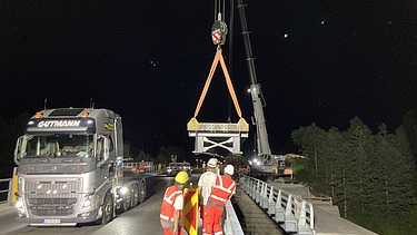 Foto von Baustelle A12 Vomp