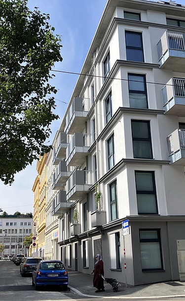 Foto von Odoakergasse 25, Wien