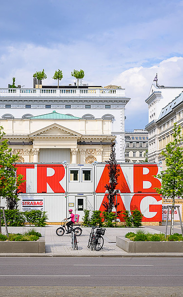 Foto von dem Wiener Künstlerhaus