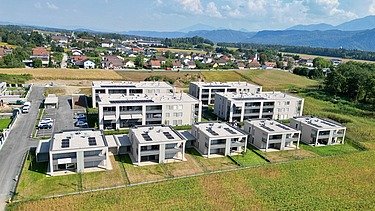 Foto von Wohnanlage und Doppelhäuser 