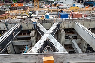 Foto von U-Bahnausbau in Wien