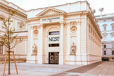 NEST, Wiener Staatsoper im Künstlerhaus Foto von NEST, Wiener Staatsoper