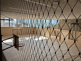 Foto von Sporthalle im Bildungszentrum Terfens 