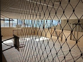 Foto von Sporthalle im Bildungszentrum Terfens 