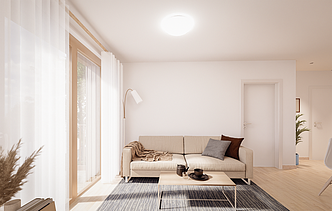 Foto von Visualisierung Innenraum 