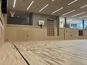 Foto von Sporthalle im Bildungszentrum Terfens 