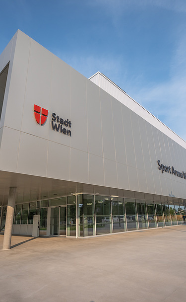 Sport Arena Wien Foto von Sport Arena Wien