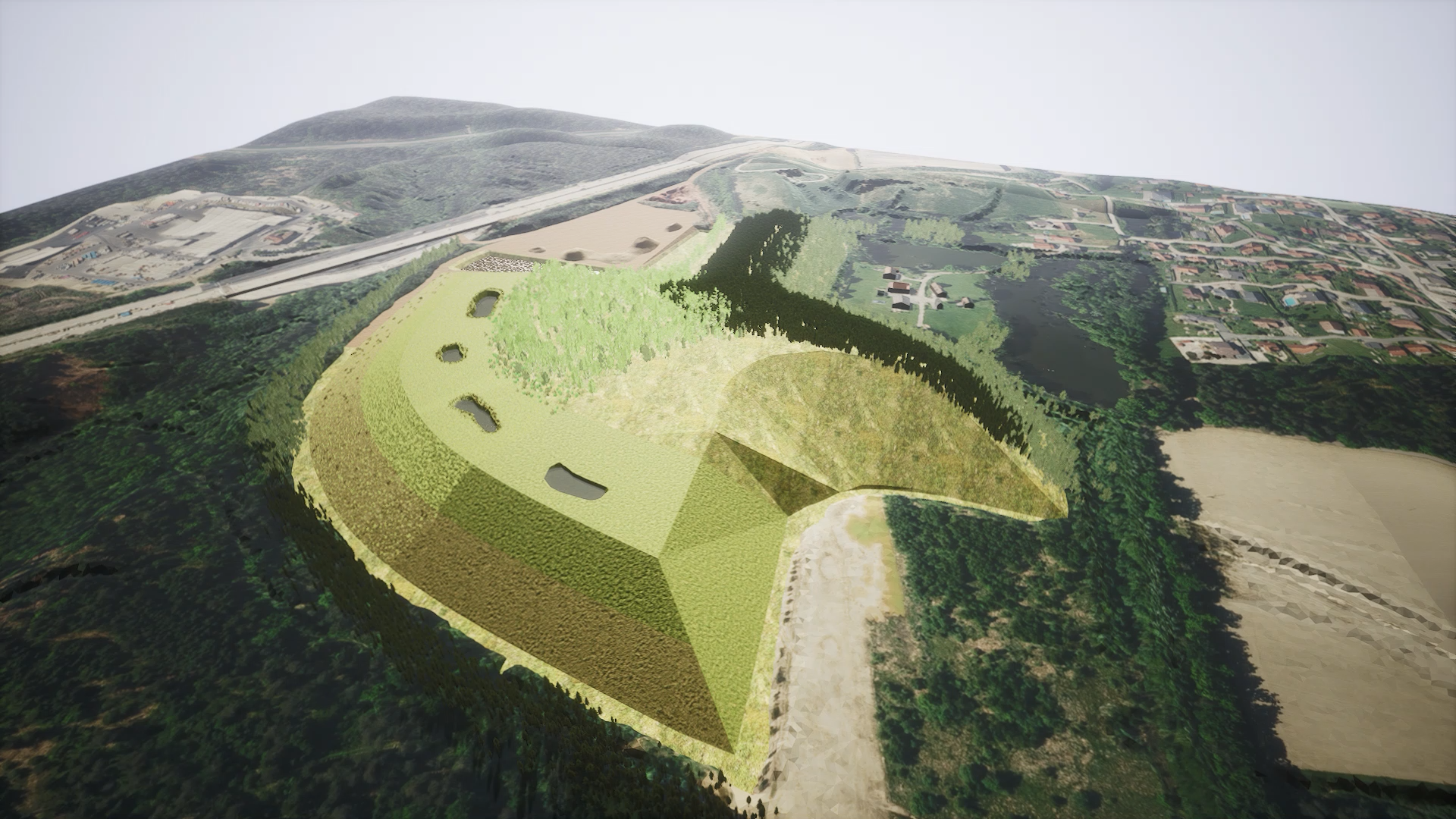 Deponie Premstätten, Rekultivierung