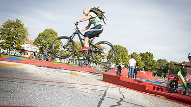 Foto von Radmotorikpark Neue Donau