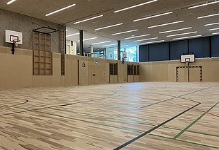 Foto von Sporthalle im Bildungszentrum Terfens 