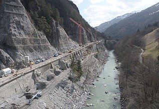 Foto von  L 76 Landecker Straße