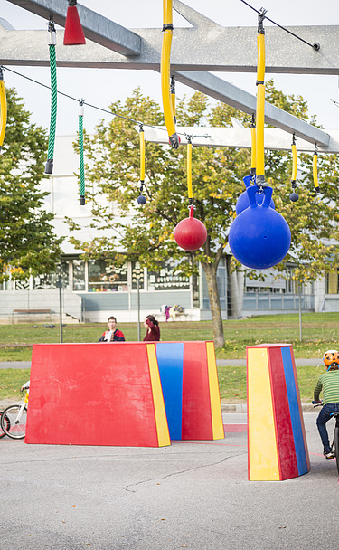 Radmotorikpark Neue Donau Foto von Radmotorikpark Neue Donau