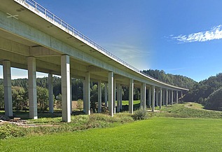 Foto von Brücke A9