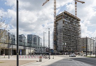 Foto vom Wohnbauprojekt Kennedy Garden Wien