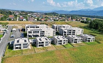 Foto von Wohnanlage und Doppelhäuser 