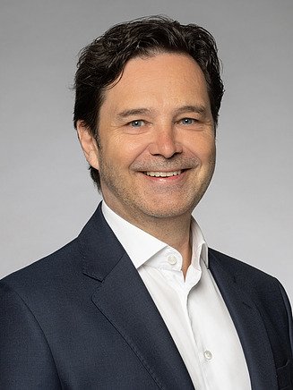 Foto von STRABAG Unternehmensbereichsleiter Franz Redl
