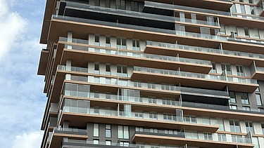 Foto von Wohnhochhaus „Grünblick“ im Viertel Zwei
