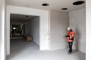 Foto von Innenraum Mira-Lobe-Schule 