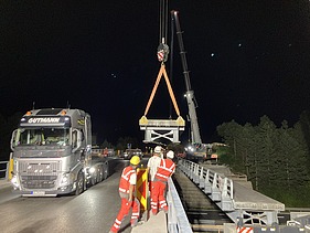 Foto von Baustelle A12 Vomp