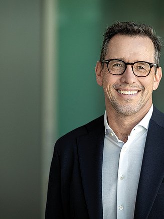 Foto von STRABAG Unternehmensbereichsleiter Markus Engerth