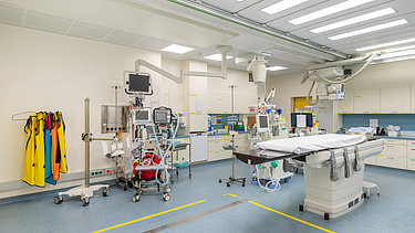 Foto von Schockraum Klinik Ottakring 