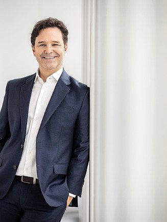 Foto von STRABAG Unternehmensbereichsleiter Franz Redl