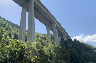 Foto von einer Brücke, A10