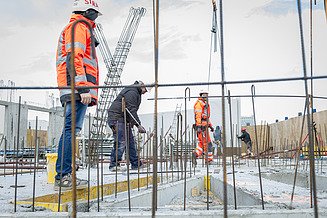 Bild von Arbeiten am Hochbau