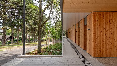 Foto von Holzpavillon Wien