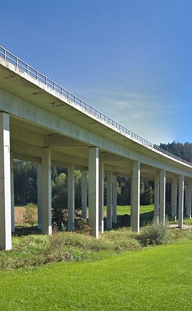 Foto von Brücke A9